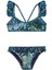 Mor Kız Çocuk Bikini Takım SB2514000609 1