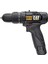Cat DX15.1 12VOLT/2.0AH Li-Ion Çift Akülü Profesyonel Şarjlı Darbeli Matkap 2