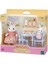 5682 Sylvanian Families Kar Tavşanı Anne ve Bebek Kahvaltı Seti +3 Yaş 1
