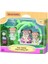 5801 Sylvanian Families Geyik Bebekler ve Çiçekli Salıncak Seti +3 Yaş 1