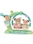 5801 Sylvanian Families Geyik Bebekler ve Çiçekli Salıncak Seti +3 Yaş 2