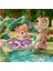 5801 Sylvanian Families Geyik Bebekler ve Çiçekli Salıncak Seti +3 Yaş 3