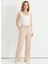 Normal Bel Standart Bej Kadın Pantolon 25YSL5397 1