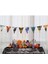 Cadılar Bayramı Halloween Flama Bayrak Banner Süs 8 Li 1