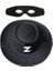 Zorro Şapka Maske Set Yetişkin 1