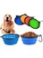 Katlanabilir Kedi Köpek Mama-Su Kabı 1