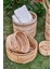 Sepet,bambu Oval Büyük 2