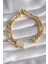 Gold Renk Zirkon Taşlı Zincir Vıp Exclusive Seri Gurmet Model Kadın - TJ-BB5917 1