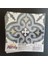 Decohandy Pvc Duvar Karosu 30X30CM 4'lü Paket - Çini Desen 0,36M2 1