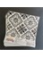 Decohandy Pvc Duvar Karosu 30X30CM 4'lü Paket - Siyah Beyaz Çini Desen 0,36M2 1