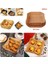 Büyük Boy Air Fryer Fritöz Pişirme Kağıdı 50 Adet 1