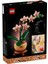 10343 LEGO Iconic Botanicals Mini Orkide 274 Parça +18 Yaş 5