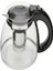 Çelik Süzgeçli Cam Çaycı Servis Demlik 1500 Ml. ROYALEKS-7488 1