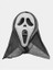 Kapşonlu Çığlık Maskesi Scream Maskesi 33X21 cm 1