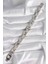 316L Çelik Gümüş Renk Unisex Bileklik - TJ-BB6498 2