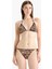 Regular Fit Leopar Desenli Bikini Alt-Fall in Love E3898AX25SM 1