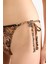 Regular Fit Leopar Desenli Bikini Alt-Fall in Love E3898AX25SM 4