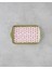 Fusion Melamin Tepsi 23X14 cm Pembe - Yeşil 1