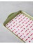 Fusion Melamin Tepsi 23X14 cm Pembe - Yeşil 3