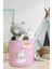 Unicorn Desenli Unicornlu Çocuk ve Bebek Odası Düzenleyici Oyuncak Veya Kirli Sepeti TLAS-170 2