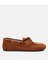 01AYH310870A370 KADIN Deri Taba Bağcıklı Günlük Loafer 1