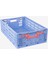 604018 Maxibox Konforlu Kilit Baby Blue Katlanabilir Kasa 1
