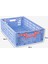 604018 Maxibox Konforlu Kilit Baby Blue Katlanabilir Kasa 4