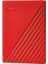 Wd My Passport 2t(Thın) Red 2.5&quot; 128 M 1