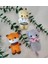 3'lü Minik Amigurumi Oyuncaklar (Fare, Tilki, Arı) 1