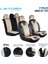 Nissan Skystar Uyumlu Lüx Deri Detaylı Oto Koltuk Kılıfı Ön Arka Takım Venüs Bej Siyah Auto Good Store 2
