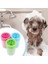 Silikon Jel Fırçalı Kedi Köpek Pati Ayak Temizleme Kovası Büyük ( Lisinya ) 1