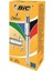 4 Colours Shine Gümüş Gövde Tükenmez Kalem 12'li Kutu, 4 Renk (Mavi, Siyah,yeşil ve Kırmızı), 1.0 Mm. Uç 2