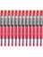 Office NP68 Iğne Uçlu Kalem 12'li Ambalaj Kırmızı 0.5 mm 2