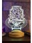 3D Harry Potter Hediyesi Hogwarts Gryffindor Binası LED Lamba 1