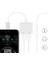 iPhone ile Uyumlu Lightning 2in1 Şarj Kulaklık Dönüştürücü Jack Adaptör Şarj Çoğaltıcı Splitter Şarj Çıkışı Çoğaltıcı No 160 3
