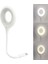 Sesle Kontrol 3 Renk Işık Modlu Akrobat USB LED Kitap Okuma Işığı, USB Gece Işığı Lambası, 24 Led, Sesle Kontrol Masası Işığı, Ses Komutları Açıklamada Mevcuttur 1