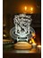 3D Harry Potter Hediyesi Hogwarts Slytherin Binası LED Lamba 2