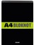 A4 Pet Spiralli Bloknot 80 Yaprak 2'li Paket, Çizgili 1