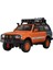 1:24 Toyota Land Cruiser LC80 Alaşımlı Arazi Aracı Modeli (Yurt Dışından) 1