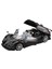 1/24 Pagani Zonta Hp Alaşım Araba Modeli Cabrio Spor Araba Modeli (Yurt Dışından) 2