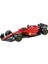 Burago 1:43 2022 Rafale F1-75 Kırmızı No. 16 (Yurt Dışından) 1