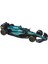 Burago 1:43 F1 Formula Yarışı Model Oyuncak #38090 Aston Martin AMR23 #14 Alonso 2023 Sezonu (Yurt Dışından) 1