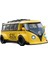 1:32 Volkswagen T1 Otobüs Alaşım Araba Modeli Süs Oyuncak (Yurt Dışından) 2