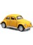 Klasik Beetle Alaşımı Geri Çekilebilir Kapı Açma Araba Oyuncak (Yurt Dışından) 1