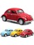 Klasik Beetle Alaşımı Geri Çekilebilir Kapı Açma Araba Oyuncak (Yurt Dışından) 2