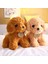 Simüle Edilmiş Oyuncak Köpek Peluş Oyuncak Peluş Bebek (Yurt Dışından) 4