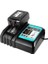 DC18RC Şarj Cihazı 3A Makita Için Şarj Akımı 14.4V 18V BL1830 BL1430 DC18RC DC18RA Güç Aracı DC18RCT Şarj Au Tak (Yurt Dışından) 4