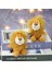 Küçük Aslan Karikatür Peluş Oyuncak Anahtarlık Peluş Kolye (Yurt Dışından) 2