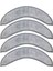 Irobot Roomba Combo J7+ Için 5'li Yedek Paspas Pedleri (Yurt Dışından) 3