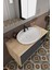 Lale 90 cm %100 Mdf Lavabolu Banyo Dolabı + Aynalı Dolap 1